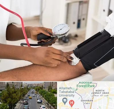 کلینیک فشار خون در شهران 