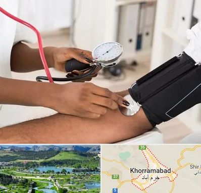 کلینیک فشار خون در خرم آباد