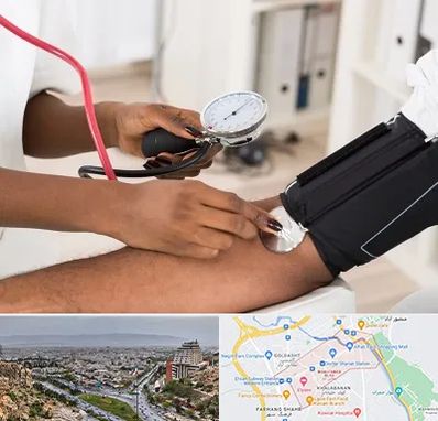 کلینیک فشار خون در معالی آباد شیراز