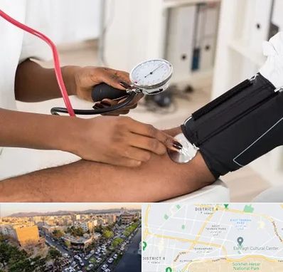 کلینیک فشار خون در تهرانپارس 