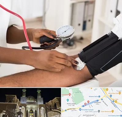 کلینیک فشار خون در زرگری شیراز