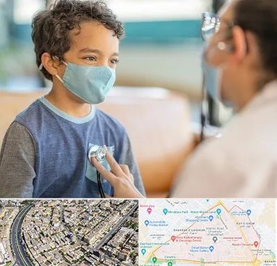 جراح قلب کودکان در شهرک غرب مشهد