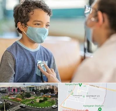 جراح قلب کودکان در تهرانسر 
