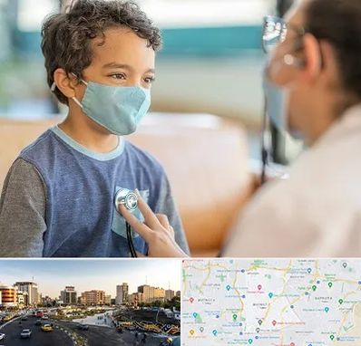 جراح قلب کودکان در منطقه 7 تهران 