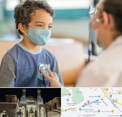جراح قلب کودکان در زرگری شیراز