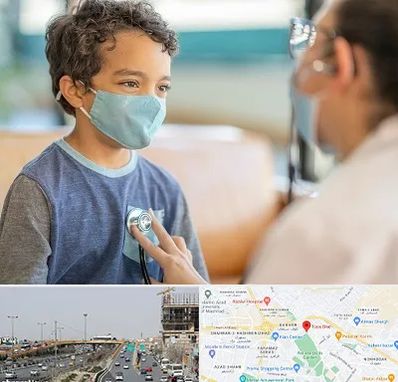 جراح قلب کودکان در بلوار توس مشهد