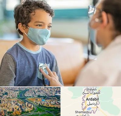 جراح قلب کودکان در اردبیل