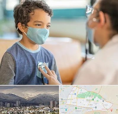 جراح قلب کودکان در منطقه 4 تهران 