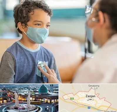 جراح قلب کودکان در زنجان