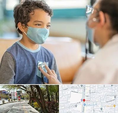 جراح قلب کودکان در خیابان توحید اصفهان