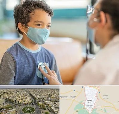 جراح قلب کودکان در قزوین