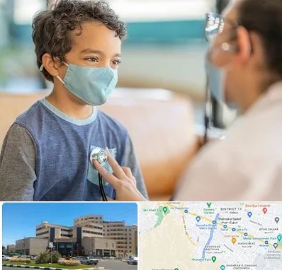 جراح قلب کودکان در صیاد شیرازی مشهد