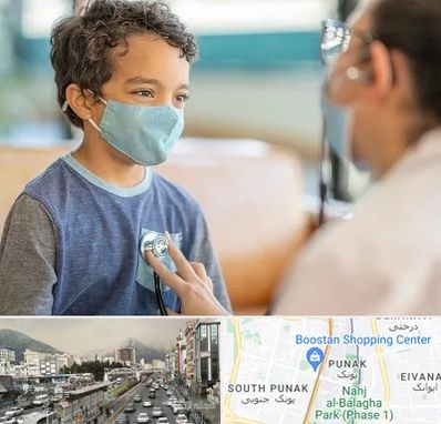 جراح قلب کودکان در پونک 
