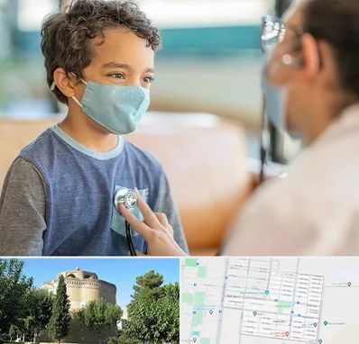 جراح قلب کودکان در مرداویج اصفهان