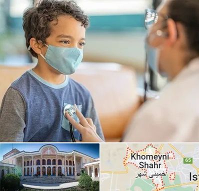 جراح قلب کودکان در خمینی شهر