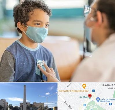 جراح قلب کودکان در فلکه گاز شیراز