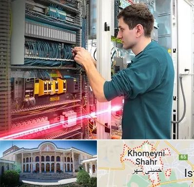 ساخت تابلو برق در خمینی شهر