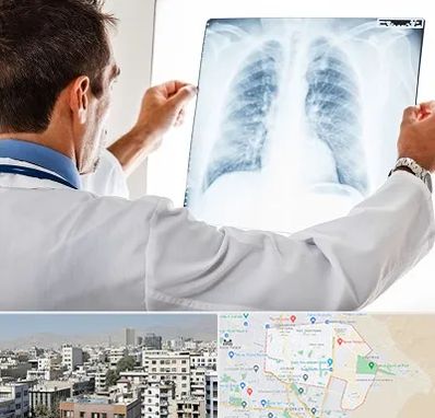 دکتر متخصص ریه در منطقه 14 تهران 