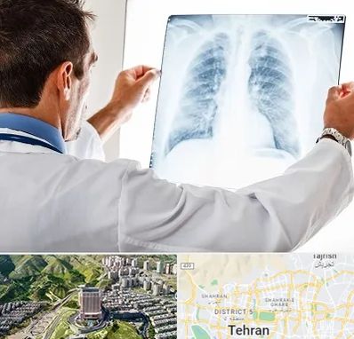 دکتر متخصص ریه در شمال تهران 