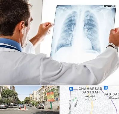 دکتر متخصص ریه در چهارصد دستگاه 