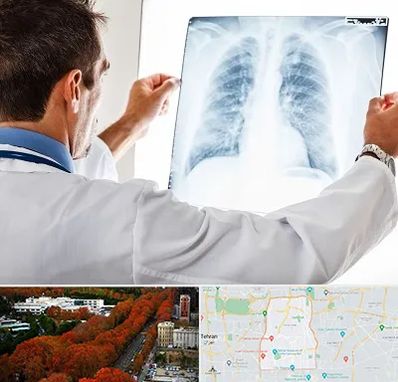 دکتر متخصص ریه در منطقه 6 تهران 