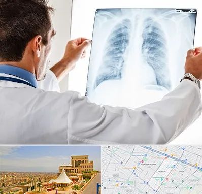 دکتر متخصص ریه در هاشمیه مشهد