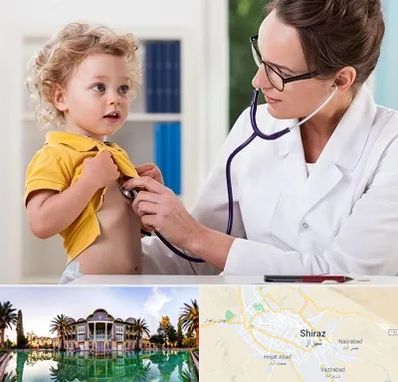 دکتر ریه کودکان در شیراز