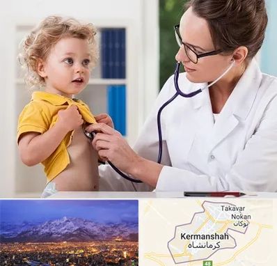 دکتر ریه کودکان در کرمانشاه