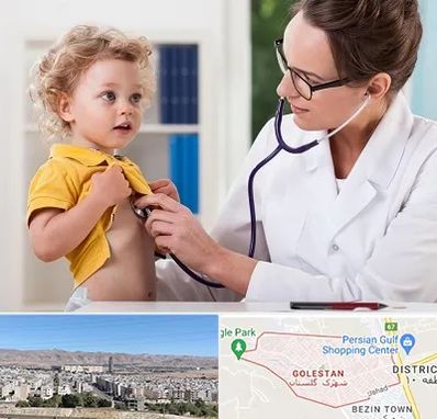 دکتر ریه کودکان در شهرک گلستان شیراز