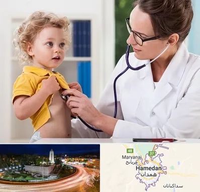 دکتر ریه کودکان در همدان