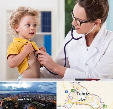 دکتر ریه کودکان در تبریز