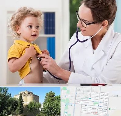 دکتر ریه کودکان در مرداویج اصفهان