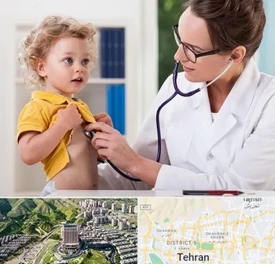 دکتر ریه کودکان در شمال تهران 