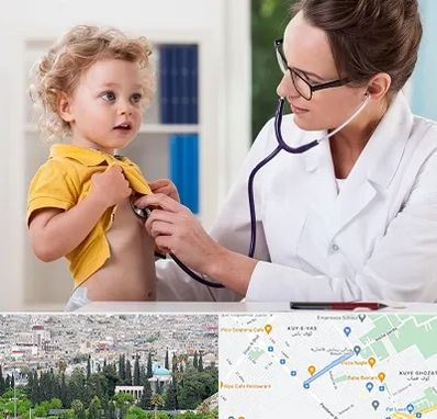 دکتر ریه کودکان در محلاتی شیراز