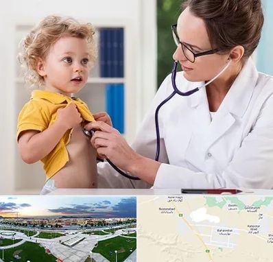 دکتر ریه کودکان در بهارستان اصفهان