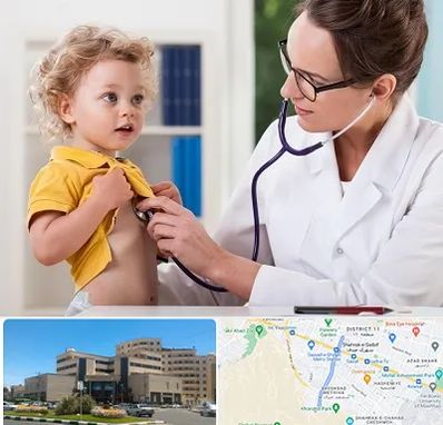 دکتر ریه کودکان در صیاد شیرازی مشهد