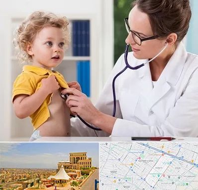 دکتر ریه کودکان در هاشمیه مشهد