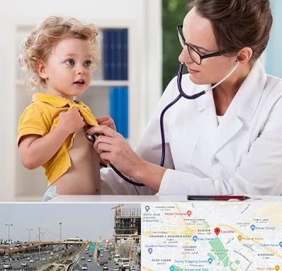 دکتر ریه کودکان در بلوار توس مشهد