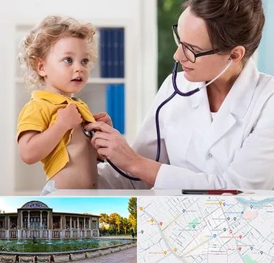 دکتر ریه کودکان در عفیف آباد شیراز