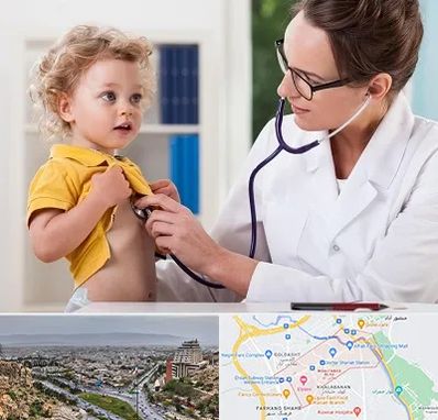 دکتر ریه کودکان در معالی آباد شیراز