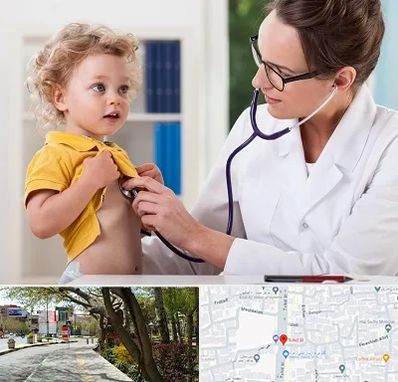 دکتر ریه کودکان در خیابان توحید اصفهان