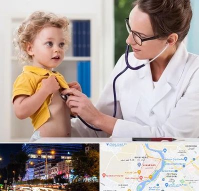 دکتر ریه کودکان در کیانپارس اهواز