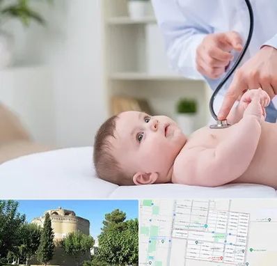 دکتر ریه اطفال در مرداویج اصفهان