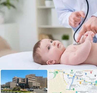 دکتر ریه اطفال در صیاد شیرازی مشهد