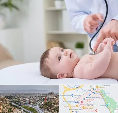 دکتر ریه اطفال در معالی آباد شیراز