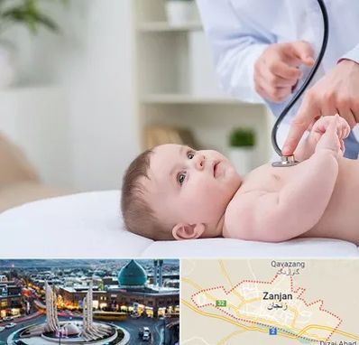 دکتر ریه اطفال در زنجان