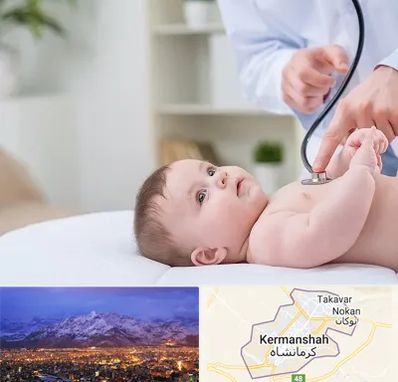 دکتر ریه اطفال در کرمانشاه