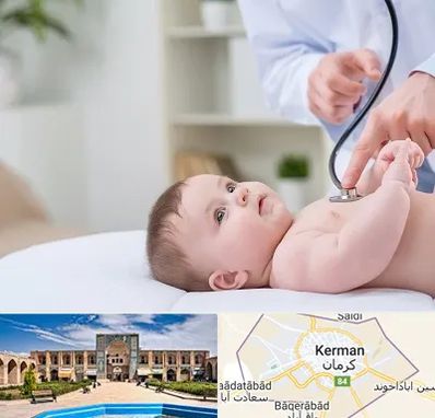 دکتر ریه اطفال در کرمان