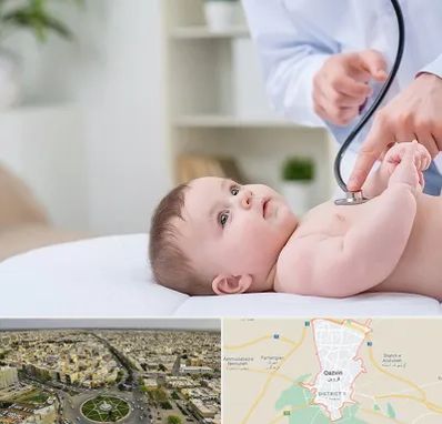 دکتر ریه اطفال در قزوین