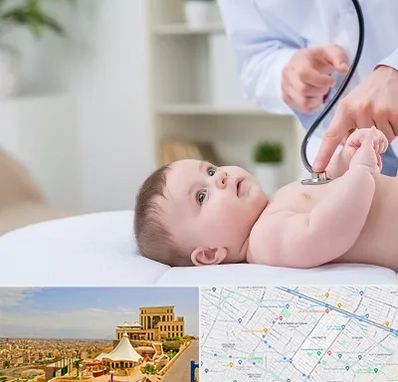 دکتر ریه اطفال در هاشمیه مشهد